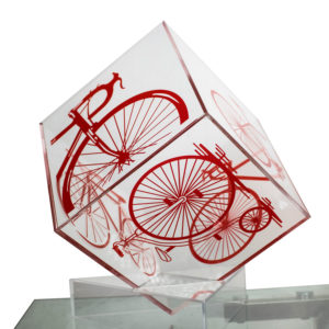 Bike in red