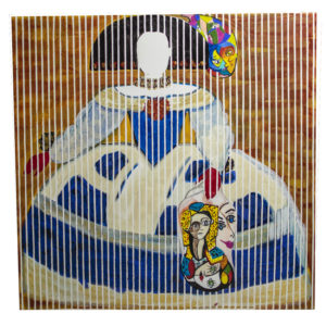 Menina Tribute to Picasso 2